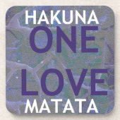 HAKUNA MATATA UNTERSETZER (Vorderseite)