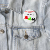 Hakuna Matata Weihnachtsgeschenke mit Weihnachtsli Button (Beispiel)