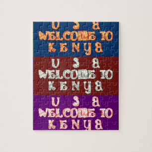 Hakuna Matata Willkommen in Kenia.png Puzzle