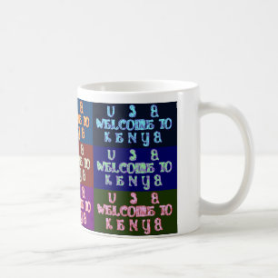 Hakuna Matata Willkommen in Kenya.png Kaffeetasse
