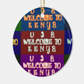 Hakuna Matata Willkommen in Kenya.png Keramikornament (Links)
