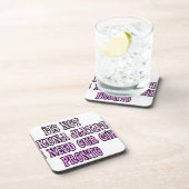 Hakuna Matata wir brauchen unsere Girls Pronto Getränkeuntersetzer (Rechte Seite)