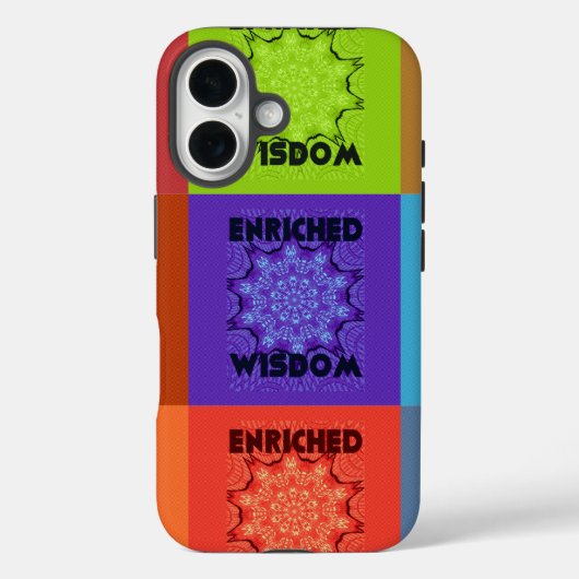 Hakuna Matata Wisdom Enriched Case-Mate iPhone Hülle (Rückseite)