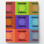 Hakuna Matata Wisdom Enriched Fotoplatte (Vorderseite)