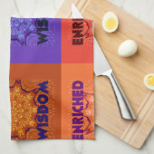 Hakuna Matata Wisdom Enriched Handtuch (Viertel Falte)