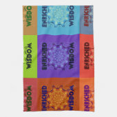 Hakuna Matata Wisdom Enriched Handtuch (Vertikal)