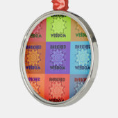 Hakuna Matata Wisdom Enriched Silbernes Ornament (Links)