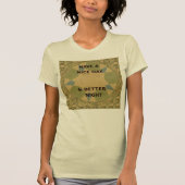Hakuna matata Women's Bella Leinwand Tshirt (Vorderseite)
