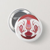 Hakuna matata Zauberlampe Button (Vorne & Hinten)