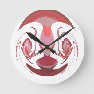 Hakuna matata Zauberlampe Runde Wanduhr