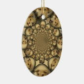 Hakuna Matta Puppies und Hunde unendlich phantasti Keramik Ornament (Rechts)