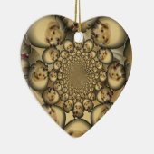 Hakuna Matta Puppies und Hunde unendlich phantasti Keramik Ornament (Rechts)