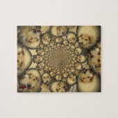 Hakuna Matta Puppies und Hunde unendlich phantasti Puzzle (Horizontal)