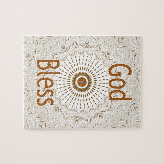 Hakuna Mtata God Bless Puzzle (Horizontal)