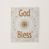 Hakuna Mtata God Bless Puzzle (Vertikal)