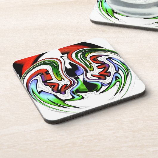 HakunaMatata hakunamatata Geschenke Untersetzer (Linke Seite)