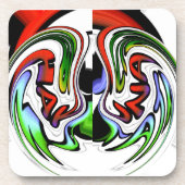 HakunaMatata hakunamatata Geschenke Untersetzer (Vorderseite)