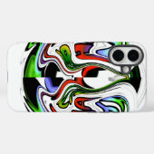 HakunaMatata hakunamatata Geschenkfarben Case-Mate iPhone Hülle (Rückseite (Horizontal))