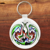 HakunaMatata hakunamatata Geschenkfarben Schlüsselanhänger (Vorderseite)