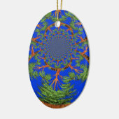 HakunaMatata Ich bin nicht allergisch auf Menschen Keramik Ornament (Links)