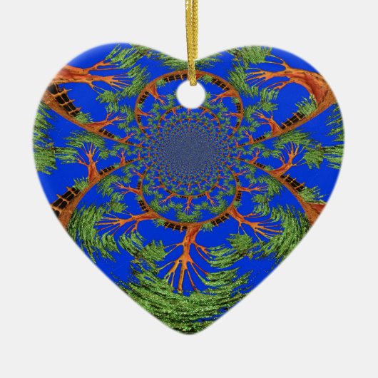 HakunaMatata Ich bin nicht allergisch auf Menschen Keramikornament (Vorne)