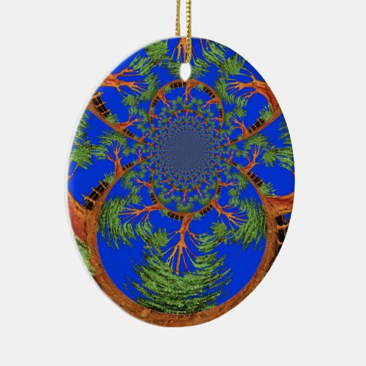 HakunaMatata Ich bin nicht allergisch auf Menschen Keramikornament (Rechts)