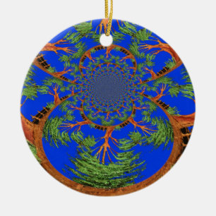 HakunaMatata Ich bin nicht allergisch auf Menschen Keramikornament