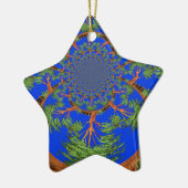 HakunaMatata Ich bin nicht allergisch auf Menschen Keramikornament (Links)