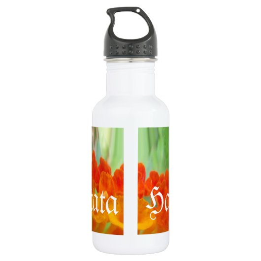 Hakunamatata Öko custom Edelstahlflasche (Rückseite)