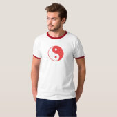 Hakurei Yin Yang T-Shirt (Vorne ganz)