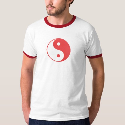 Hakurei Yin Yang T-Shirt (Vorderseite)