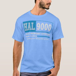 HAL 9000 2001 Odyssee im Weltraum Abgetragen T-Shirt