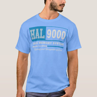 HAL 9000 2001 Odyssee im Weltraum Abgetragen T-Shirt