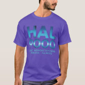 Hal 9000 Funny T-Shirt (Vorderseite)