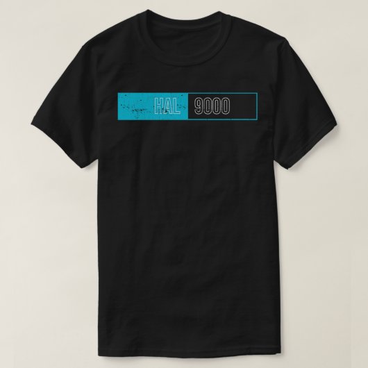 Hal 9000 T-Shirt (Design vorne)