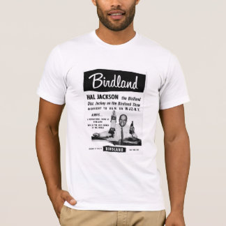 Hal Jackson bei Birdland B'way am 52. T-Shirt