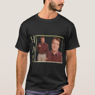Hal Malcolm in der Mitte T-Shirt