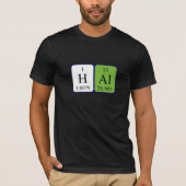 Hal Periodenname Shirt (Vorderseite)