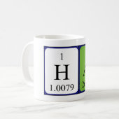 Hal Periodenname Tasse (Vorderseite Links)