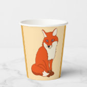 Hala Fox Paper Cup Pappbecher (Rückseite)