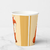 Hala Fox Paper Cup Pappbecher (Rechts)