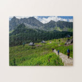 Hala Gasienicowa Tatry Polen Puzzle (Horizontal)