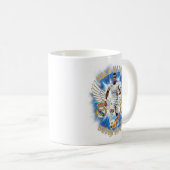 Hala Madrid Kylian Mb Never Give Up Mug Kaffeetasse (VorderseiteRechts)