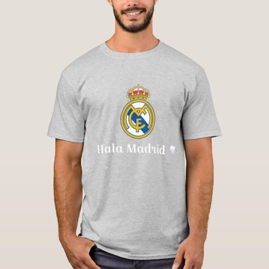 Hala Madrid t Shirt (Vorderseite)
