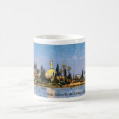 Hala Sultan Tekke Moschee auf einer Tasse (Mittel)