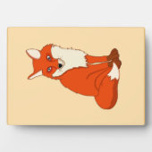 Hala the Good Fox Fotoplatte (Vorderseite)