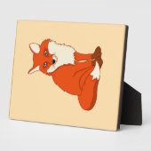 Hala the Good Fox Fotoplatte (Seite)