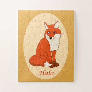 Hala the Good Fox Puzzle