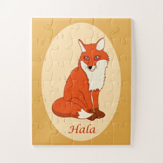 Hala the Good Fox Puzzle (Vertikal)