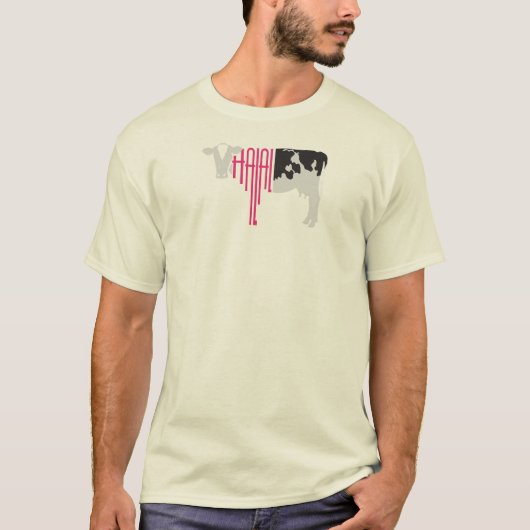 Halal Kuh T-Shirt (Vorderseite)